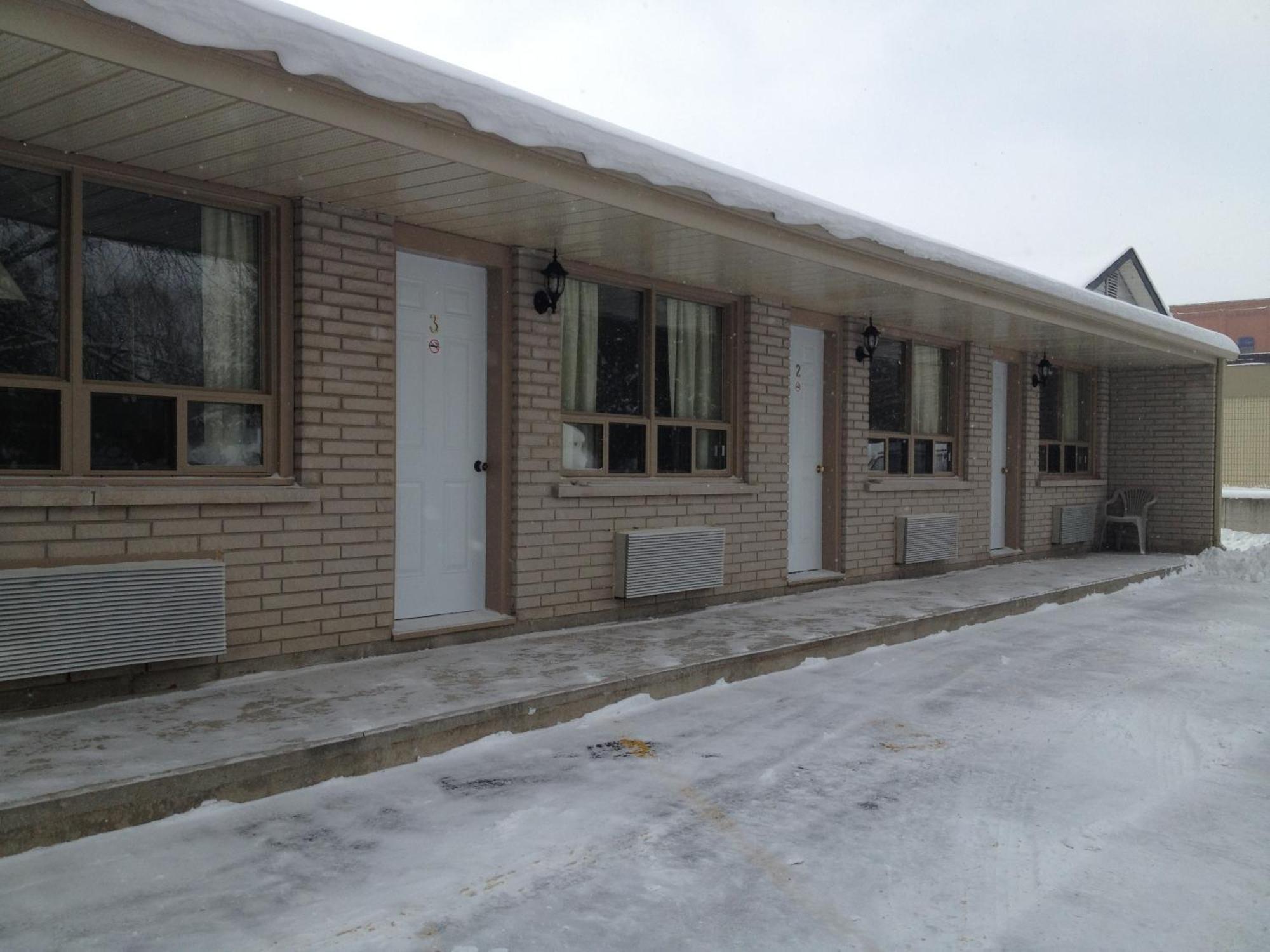 Milestone Motel Collingwood Bagian luar foto